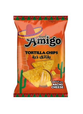 Nacho Cheese Tortilla Chips