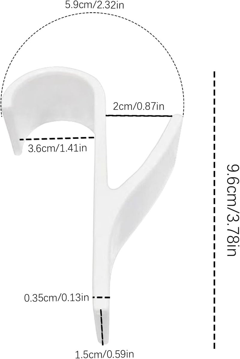 Towel Hanger for Bathroom,Space Saving Rack,Over Radiator Hanger Towel Hooks | for Keys Bags Hat Door Kitchen Living Room Dorm Home Shower Basement Entryway Laundry Room - Image 5
