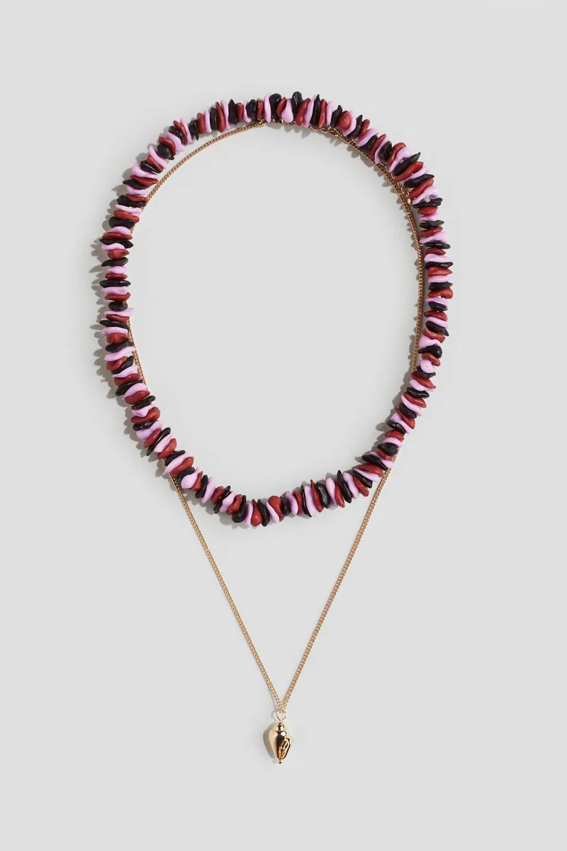 H&M 2-pack necklaces