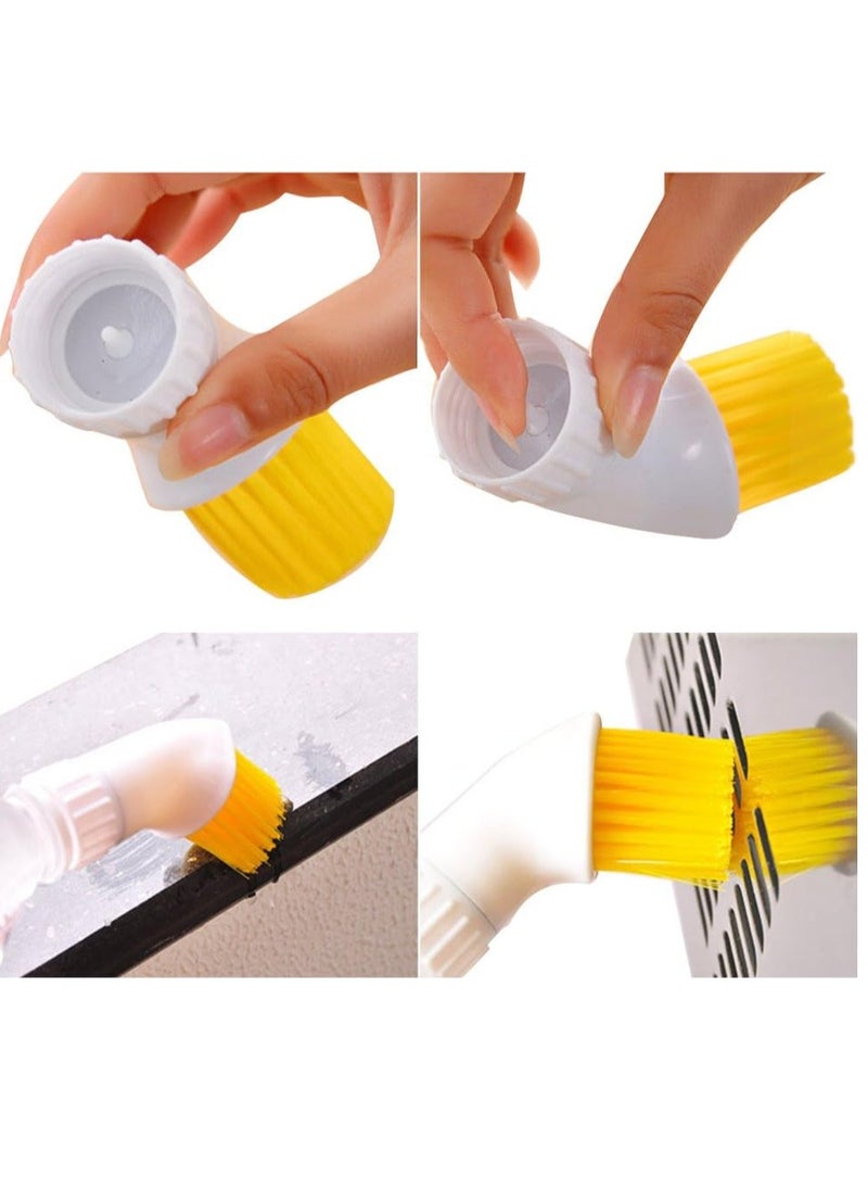 Generic Portable multi-functional cleaning brush for washing kitchen, bathroom, shoes, windows, and sliding door tracks  - Image 5