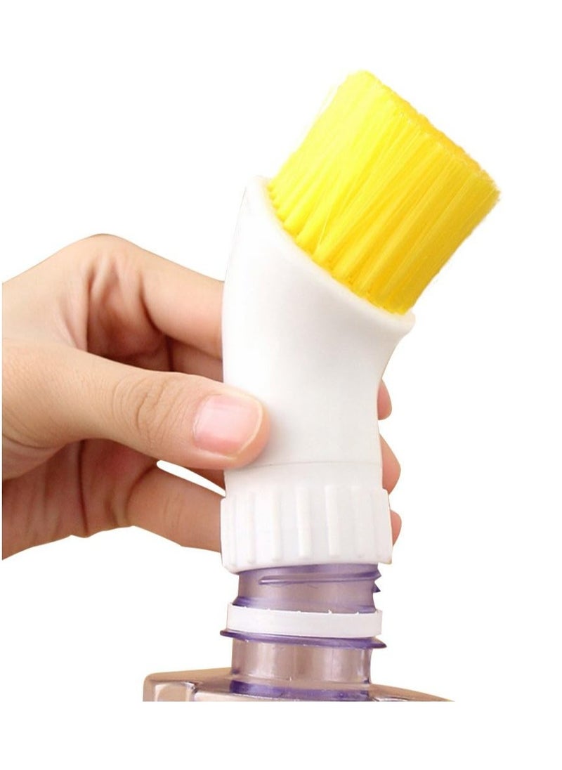 Generic Portable multi-functional cleaning brush for washing kitchen, bathroom, shoes, windows, and sliding door tracks  - Image 4