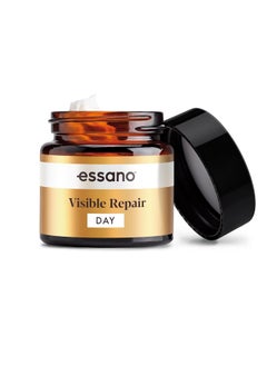 Essano Essano Visible Repair Face Moisturizer Day Cream with Hyaluronic Acid, Hydrating & Rejuvenating Daily Moisturizer for Mature Skin Care, Supports Firm Skin & Appearance of Fine Lines & Wrinkles, 50g  - Image 1