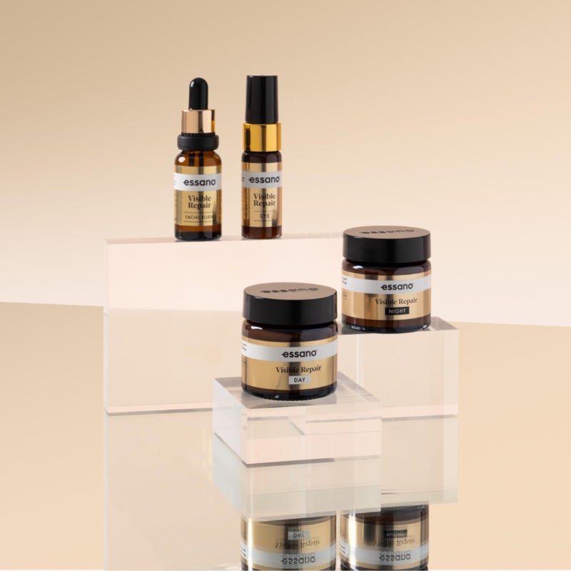 Essano Visible Repair Face Moisturizer Day Cream with Hyaluronic Acid, Hydrating & Rejuvenating Daily Moisturizer for Mature Skin Care, Supports Firm Skin & Appearance of Fine Lines & Wrinkles, 50g - Image 4