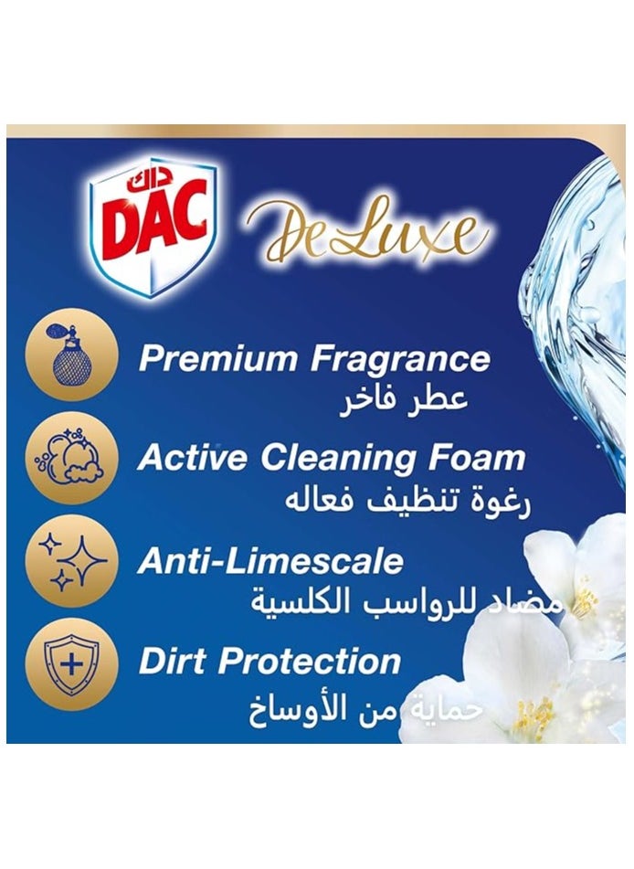 Dac Deluxe Toilet Rim Block Cleaner, Lovely Jasmine , Premium 50gm  - Image 2