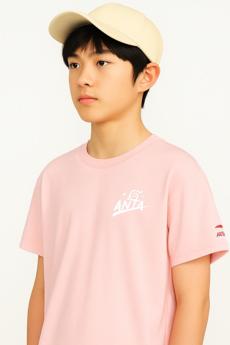 ANTA Kids 100% Cotton T-Shirt - Naruto Spirit - Image 1