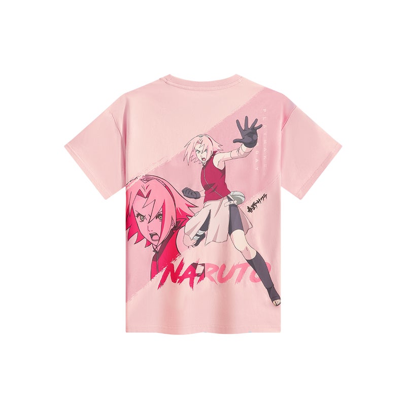 ANTA Kids 100% Cotton T-Shirt - Naruto Spirit - Image 3