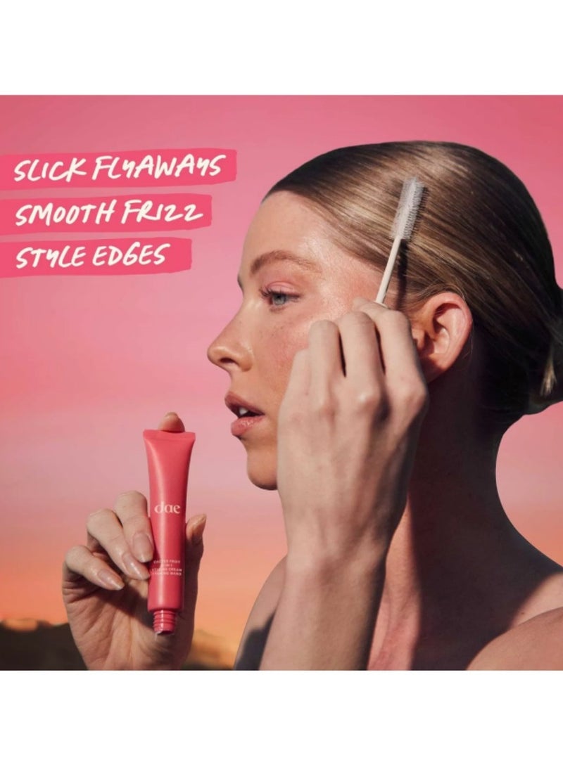 DAE Cactus Fruit Three-Combination Cream Travel Style Taming Stick-Taught Flash Smooth Curled Fixed Edge - Image 2