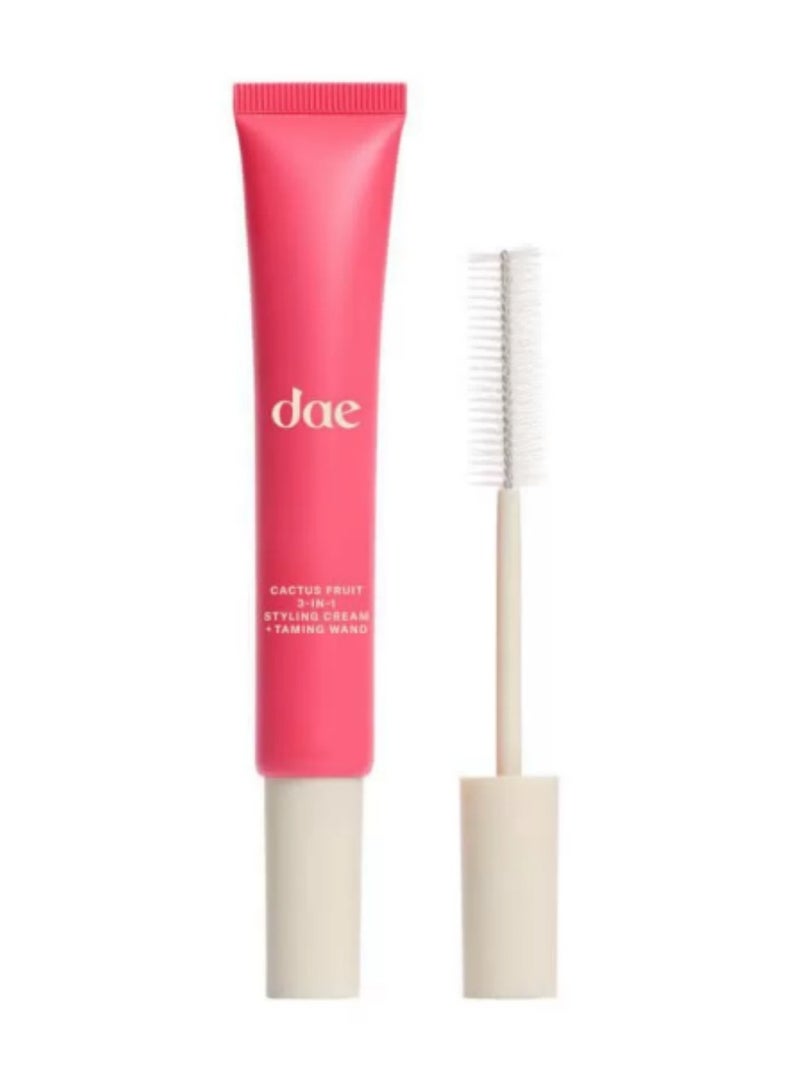 DAE Cactus Fruit Three-Combination Cream Travel Style Taming Stick-Taught Flash Smooth Curled Fixed Edge - Image 4