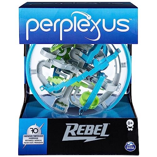 Spin Master Games PERPLEXUS Spin Master Games Funskool Rebel, 3D Maze Game with 70 Pcs Obstacles for Kid - Image 1