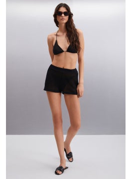 GRIMELANGE Azara Women's Cotton Slim Black Bikini  - Image 2