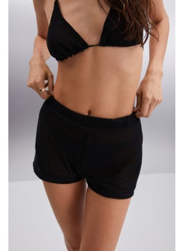 GRIMELANGE Azara Women's Cotton Slim Black Bikini  - Image 3