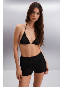 GRIMELANGE Azara Women's Cotton Slim Black Bikini  - Image 5