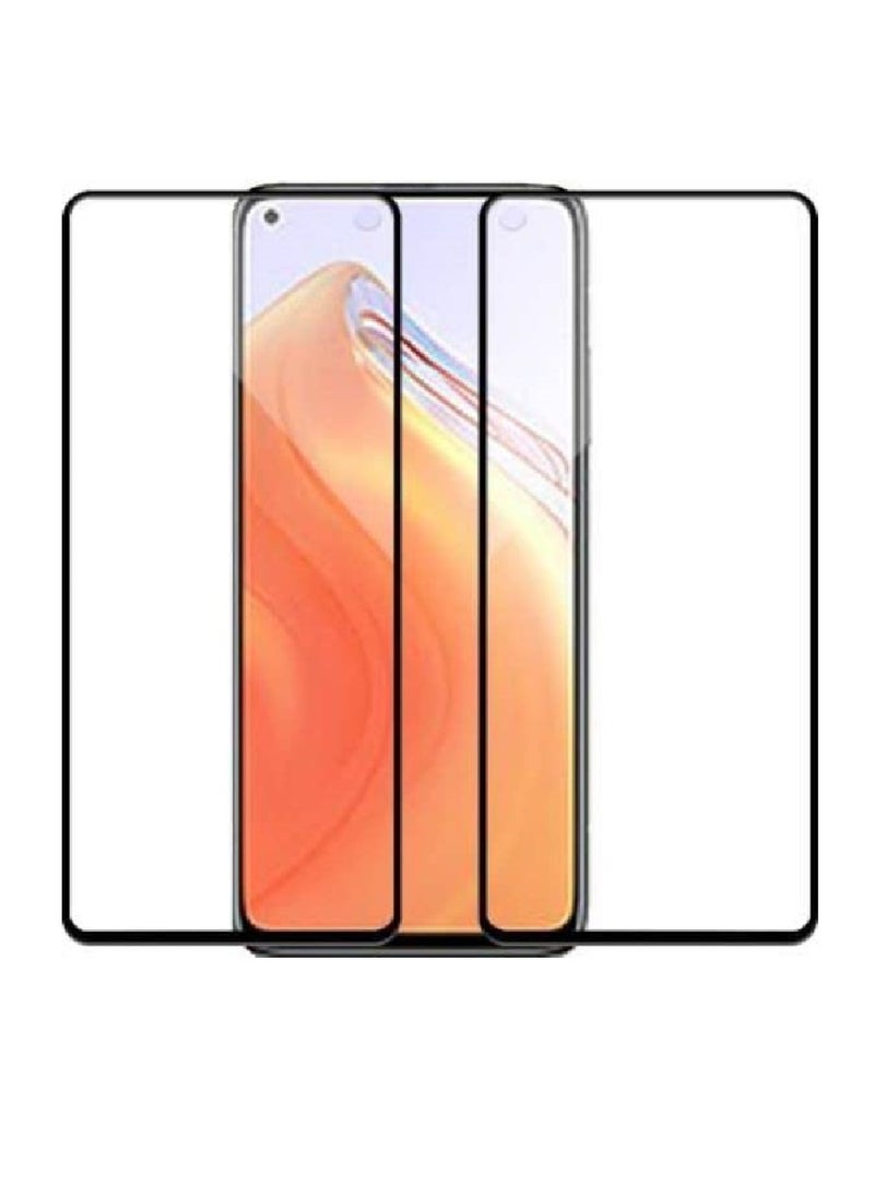 2 Pieces Tempered Glass Screen Protector 5D Designed For Xiaomi Mi 10T Pro Full Glue Edge to Edge Full Screen Coverage And Bubble Free - Image 1
