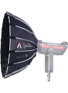 أبتشر سوفت بوكس Aputure Light Dome Mini III 60 سم – تصميم دائري مدمج 2 قدم مع تركيب Bowens ونظام طي سريع – مناسب لـ Amaran 150c/300c، COB 60d/x، 100d/x، 200d/x، LS C300d II، LS 600c Pro  - Image 2