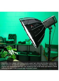 أبتشر سوفت بوكس Aputure Light Dome Mini III 60 سم – تصميم دائري مدمج 2 قدم مع تركيب Bowens ونظام طي سريع – مناسب لـ Amaran 150c/300c، COB 60d/x، 100d/x، 200d/x، LS C300d II، LS 600c Pro  - Image 5