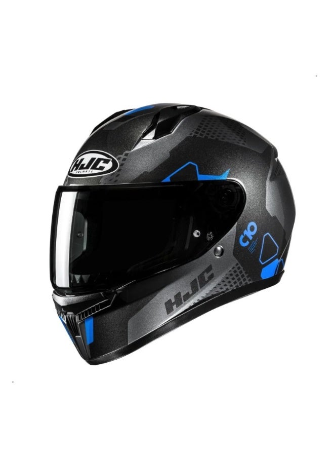 HJC C10 ASPA BK/GRY/BL Helmet