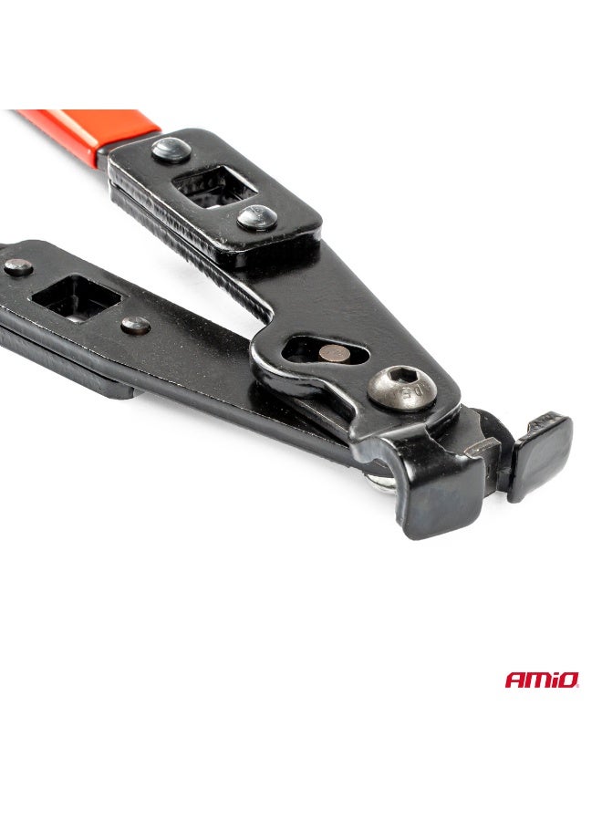 AMIO Flexible Articulated Arm Hose Clamp Pliers for Automotive Use - Image 3