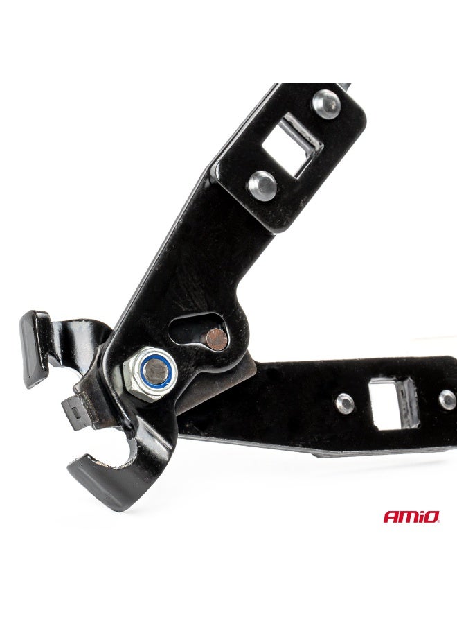 AMIO Flexible Articulated Arm Hose Clamp Pliers for Automotive Use - Image 2