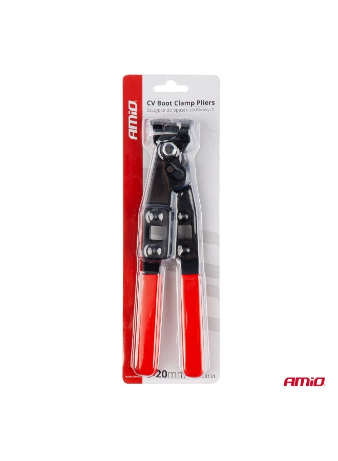 AMIO Flexible Articulated Arm Hose Clamp Pliers for Automotive Use - Image 4
