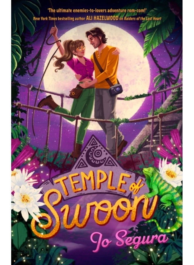 Temple of Swoon : the perfect enemies-to-lovers adventure romance