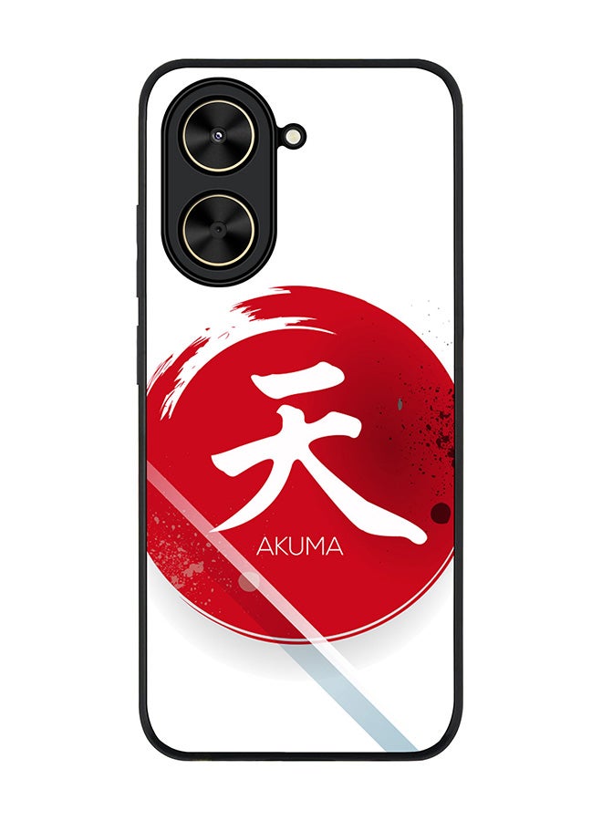 Stylizedd For Xiaomi Poco C71 / Redmi A5 4G Case,Slim fit Camera Protection, Shockproof Thin Phone cover  - I Am Akuma