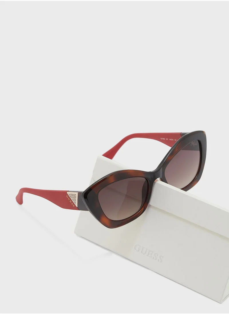 GUESS Oversized Sunglasses