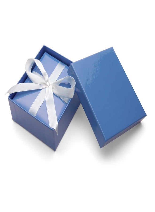 Belacqua AA Quality Round White Cultured Freshwater Pearl Hoop Earrings in Sterling Silver, 3/4 Inches, Size - 7.0 to 8.0mm, Real Pearl Jewelry for Women, Gift Box Included - Image 4