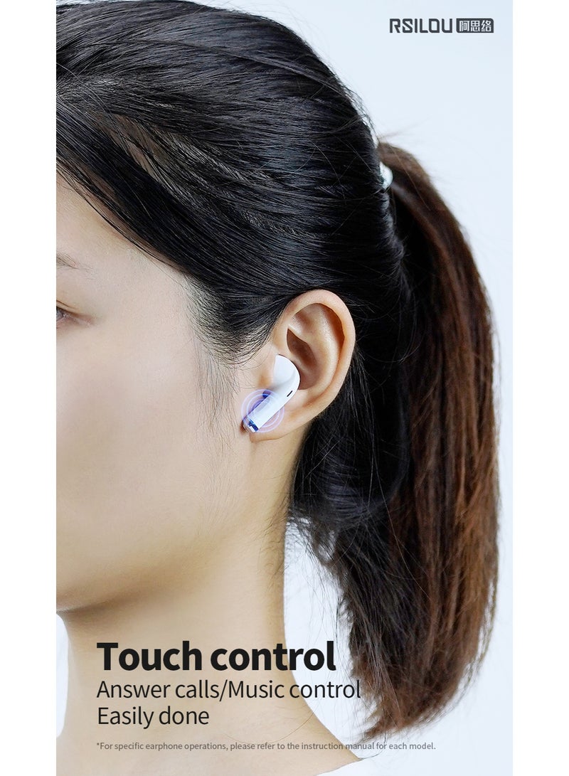 rsilou RSILOU True Wireless Stereo Earphone (6.5 hours long-lasting playback) - Image 2