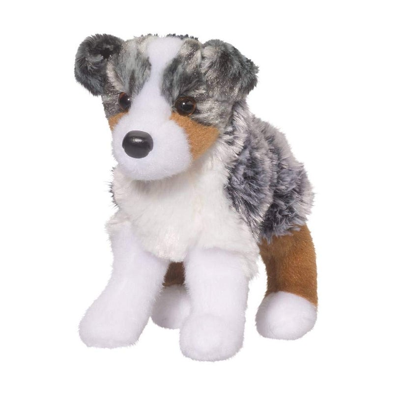 Douglas Steward Australian Shepherd Dog Plush Stuffed Animal - Image 2
