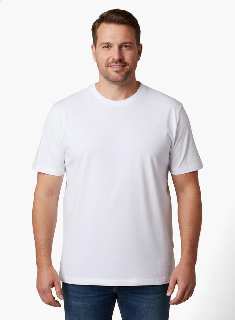 Seventy Five Basics Pack of 2 Plus Size T-Shirt - Image 4