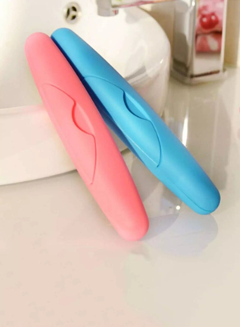علبة فرشاة أسنان مكونة من قطعة واحدة بألوان عشوائية  - Image 4
