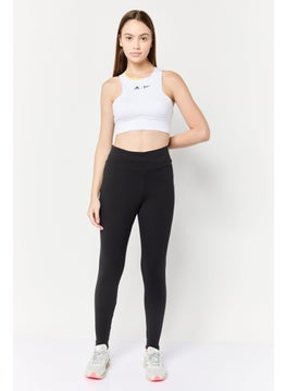adidas Originals Women Sportswear Fit Training Leggings, Black  - Image 2