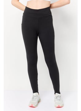adidas Originals Women Sportswear Fit Training Leggings, Black  - Image 1