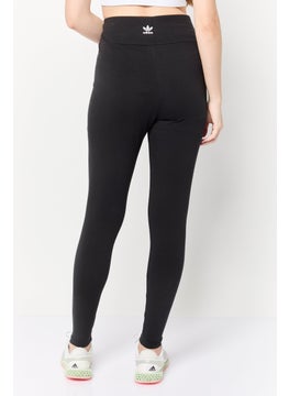 adidas Originals Women Sportswear Fit Training Leggings, Black  - Image 3