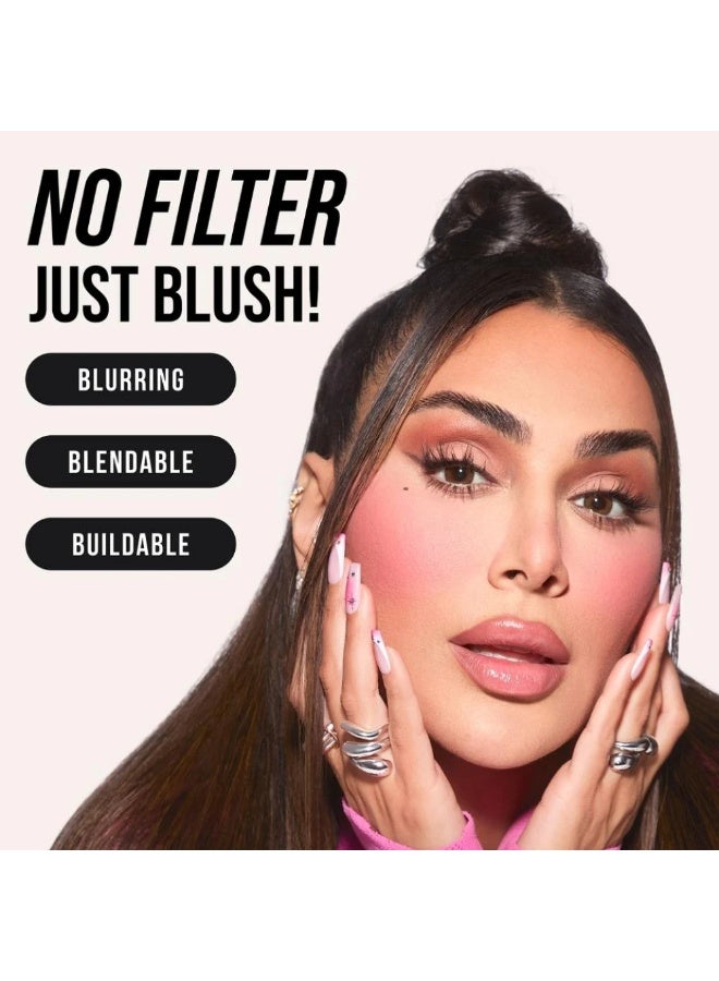 هدى بي بي هدى بيوتي بلاش فلتر احمر خدود سائل - كوتون كاندي - Image 4