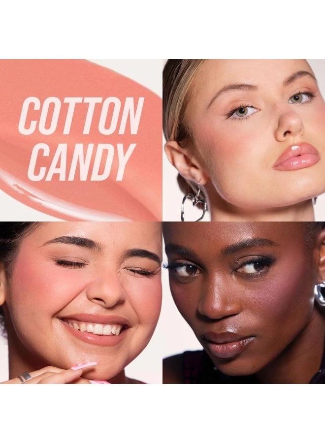 هدى بي بي هدى بيوتي بلاش فلتر احمر خدود سائل - كوتون كاندي - Image 5