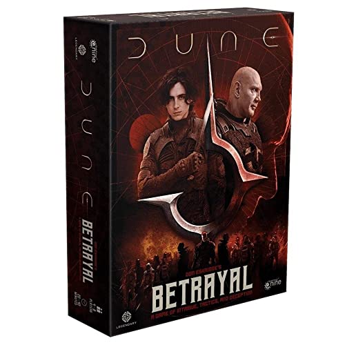Gale Force Nine Dune: Betrayal, Multicolor - Image 1