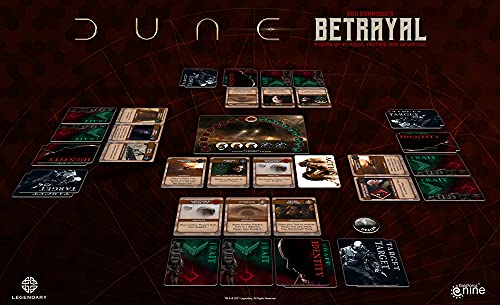 Gale Force Nine Dune: Betrayal, Multicolor - Image 2