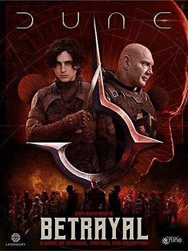 Gale Force Nine Dune: Betrayal, Multicolor - Image 3