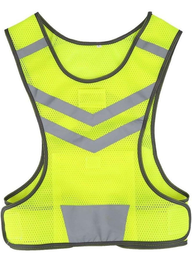 klarako High Visibility Adjustable Reflective Safety Vest for Outdoor Sports Cycling Running Hiking - Image 1