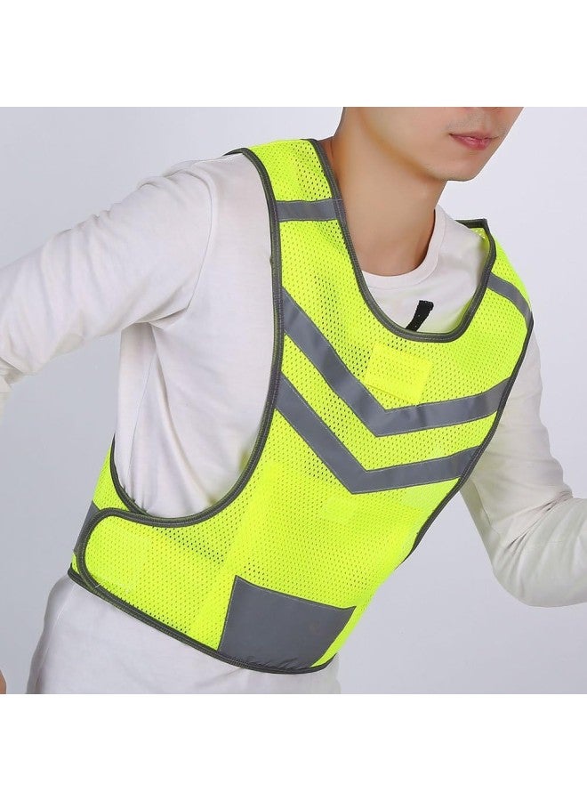 klarako High Visibility Adjustable Reflective Safety Vest for Outdoor Sports Cycling Running Hiking - Image 5