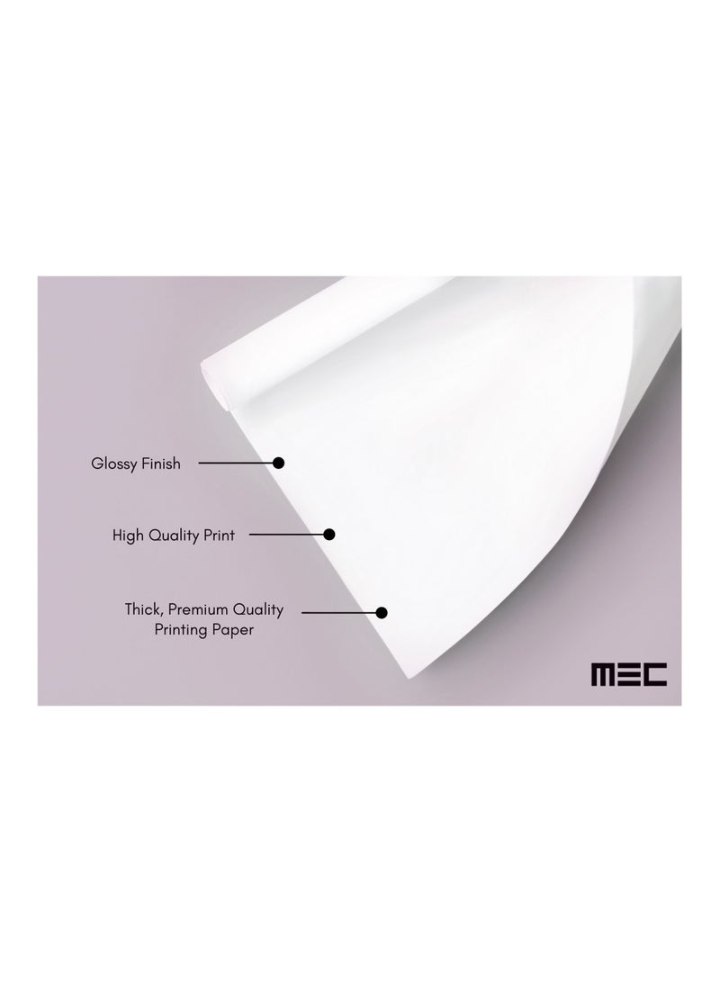 MEC Ronaldo Football Player Design Poster Frame 30x40 Cm - Image 3