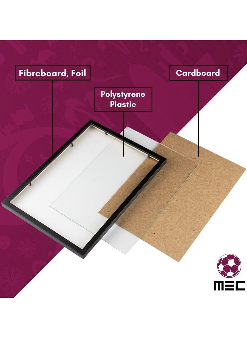 MEC Ronaldo Football Player Design Poster Frame 30x40 Cm - Image 2