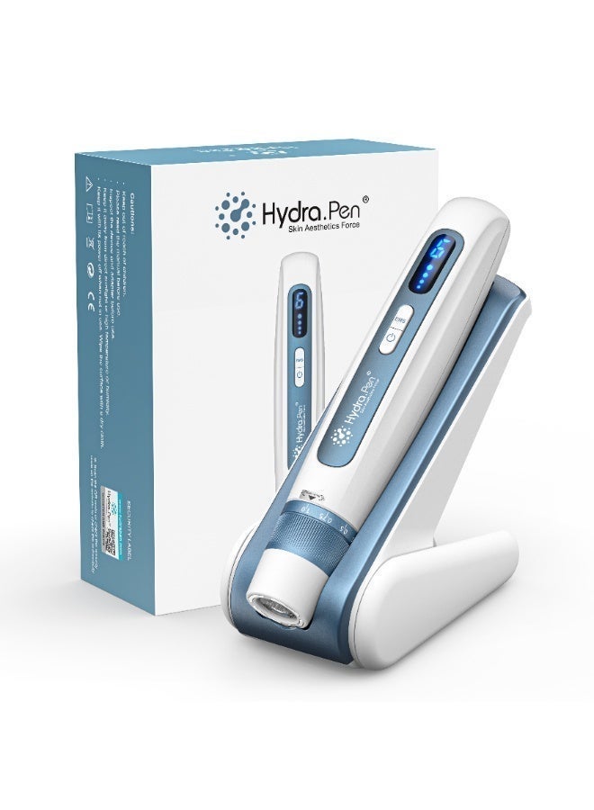 Hydra Pen H5 Wireless EMS Microneedling Pen ，Professional Skin Care Beauty Device with Adjustable Needle Depth 3ml Serum Infusion Chamber 2 Replacement 12 Pin Cartridges - Image 1