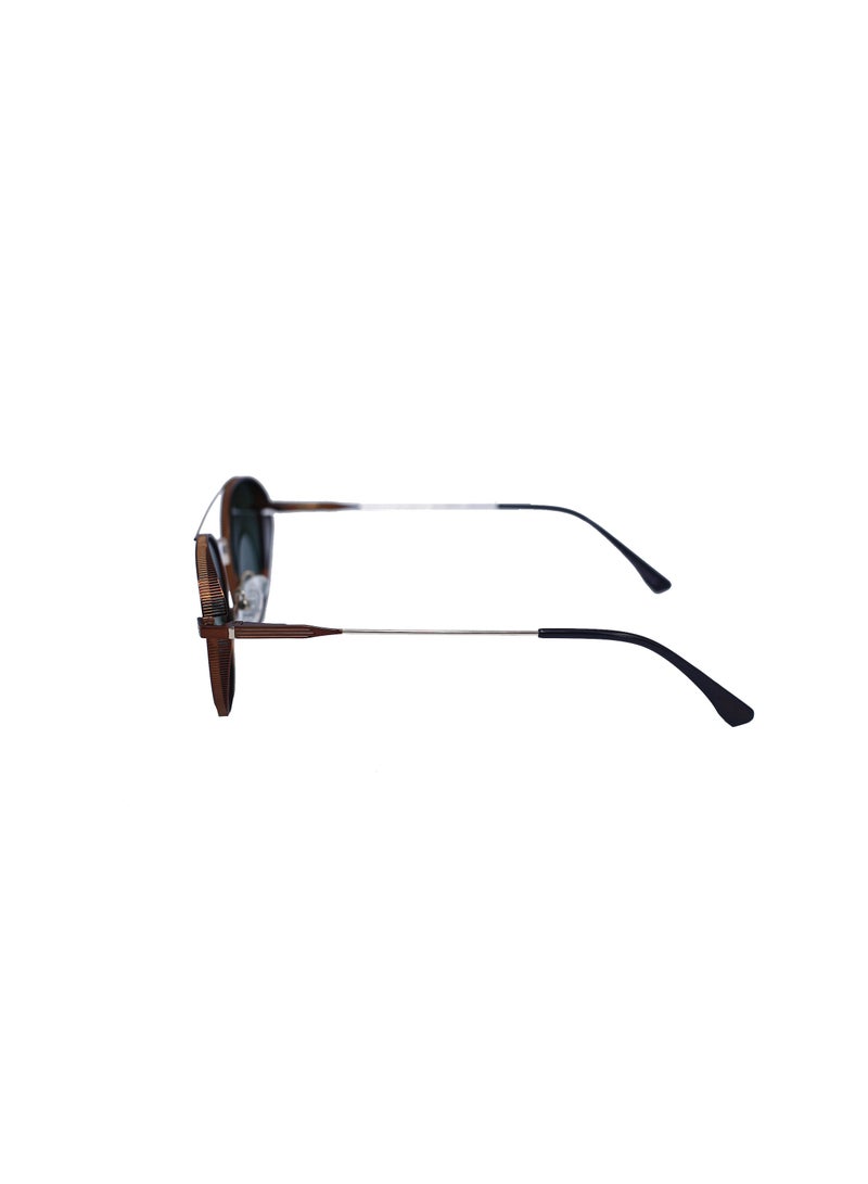 Baleno "Aviator Sunglasses with Polarized UV Protection Lenses – Lightweight, Durable Metal Frame for Men & Women, Perfect for Driving, Travel, and Outdoor Activities" - Image 3