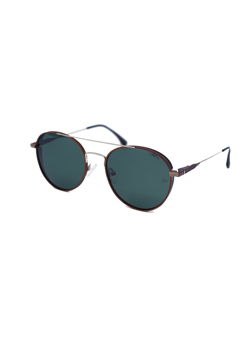 Baleno "Aviator Sunglasses with Polarized UV Protection Lenses – Lightweight, Durable Metal Frame for Men & Women, Perfect for Driving, Travel, and Outdoor Activities" - Image 2