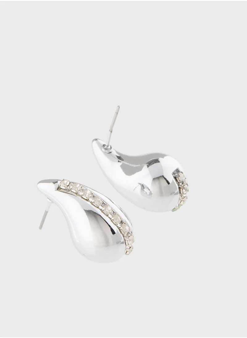 Ella Limited Edition Diamante Stud Earrings