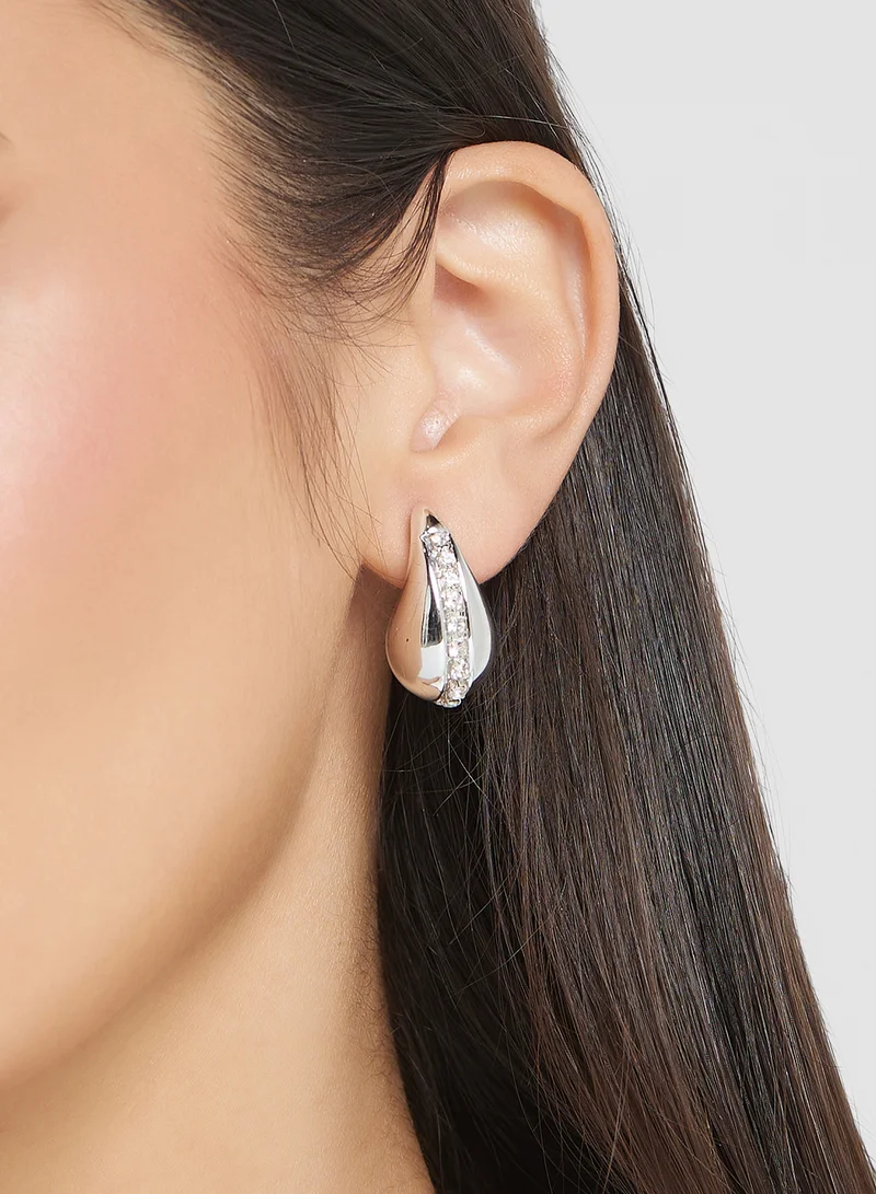 Ella Limited Edition Diamante Stud Earrings