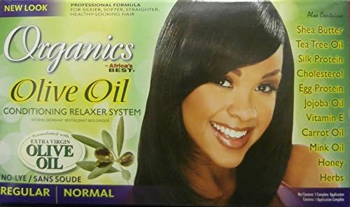 Relaxer Smoothing Cream Africas Best Organics Relaxer Regular Normal