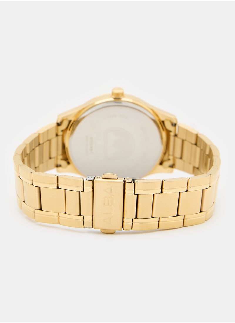 Metal Analog Watch AJ6170X1
